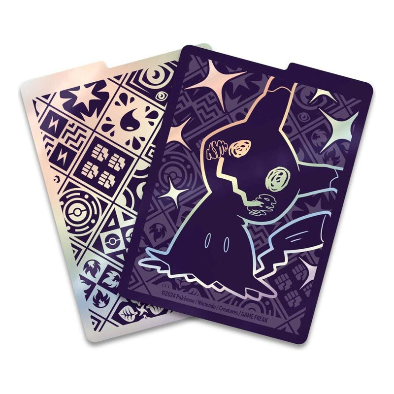 Pokemon Center TCG - Paldean Fates - Elite Trainer Box - Inglés