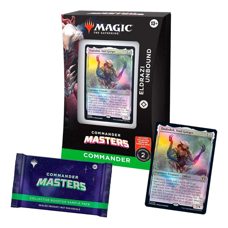 Magic The Gathering: Commander Masters - Deck Eldrazi Unbound - Inglés