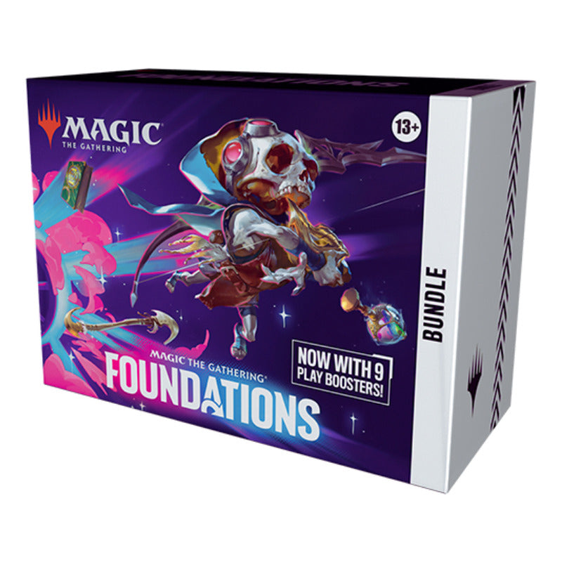 Magic The Gathering - Foundations - Bundle (ingles)