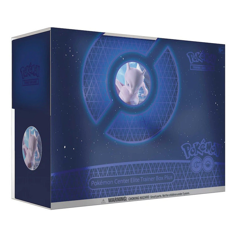 Pokemon Center TCG - Pokemon Go - Elite Trainer Box Etb - Inglés