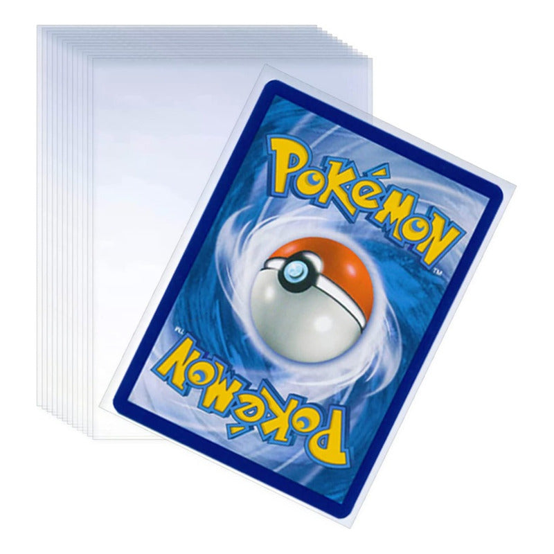 Pack De 300 Card Sleeves Micas Tcg Pokemon Mtg Yugioh