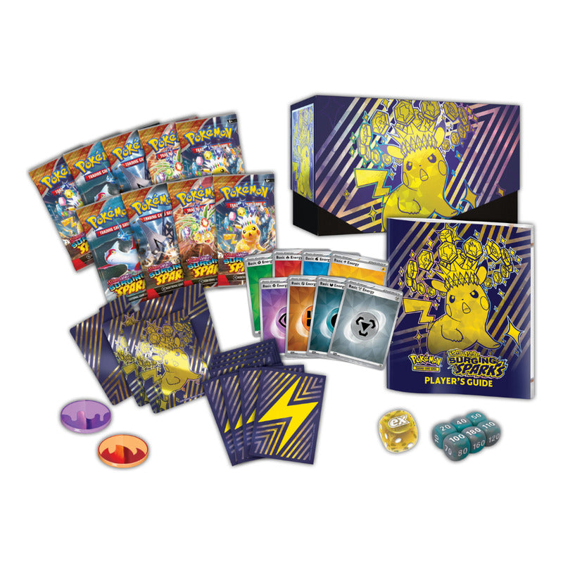 Pokemon TCG - Surging Sparks - Elite Trainer Box - Español