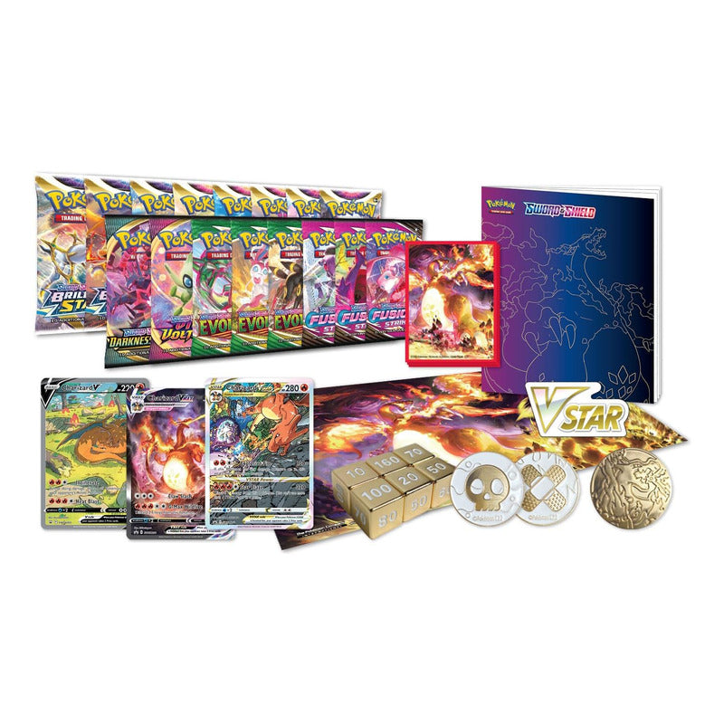 Pokemon TCG: Sword & Shield - Ultra Premium Collection - Charizard - Español