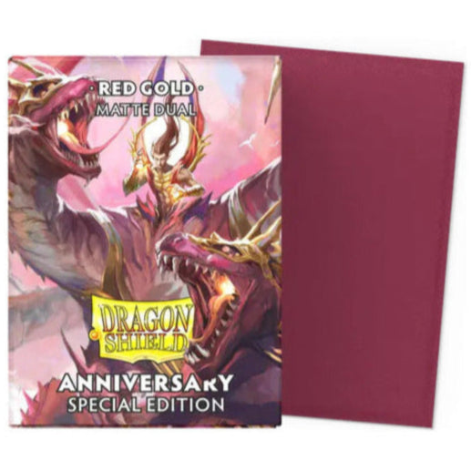 Mica Standard Dual Matte - Dragon Shield - Red Gold (Anniversary Special Edition)