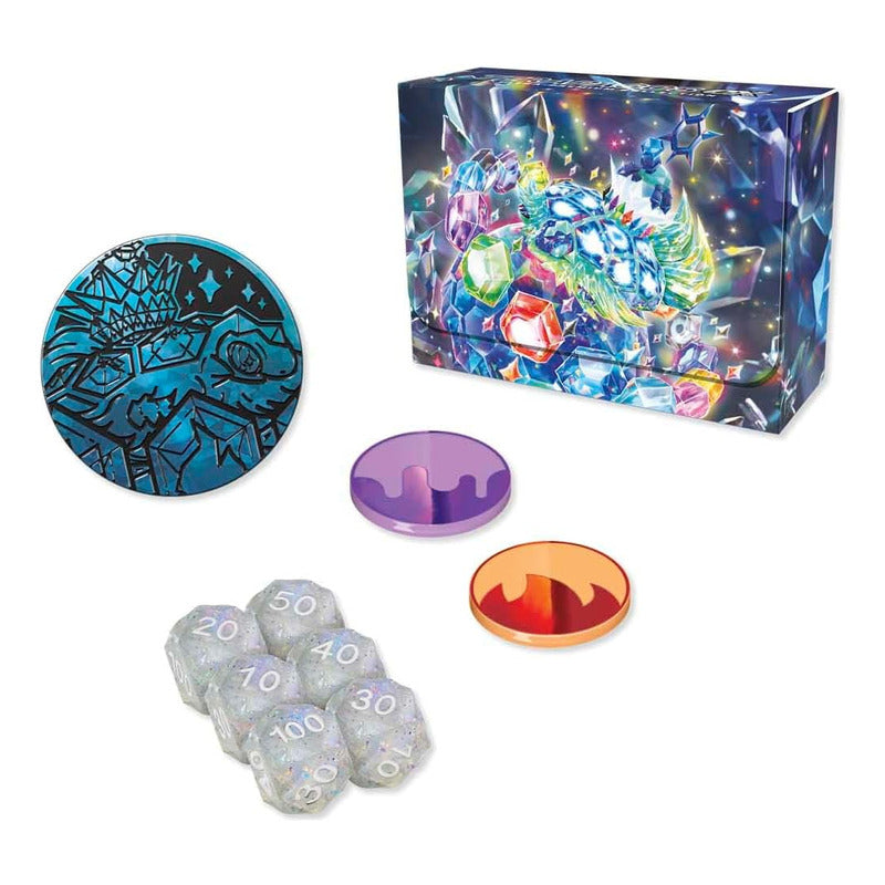Pokemon TCG - Terapagos EX - Ultra Premium Collection - Español
