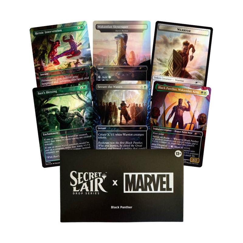 Mtg: Secret Lair Marvel
