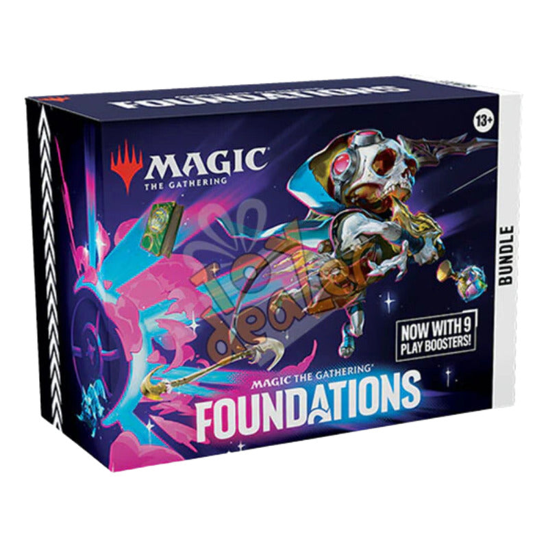 Magic The Gathering - Foundations - Bundle (ingles)