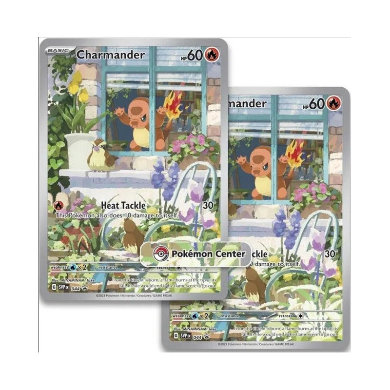 Pokemon Center TCG - Obsidian Flames - Elite Trainer Box Etb - Inglés