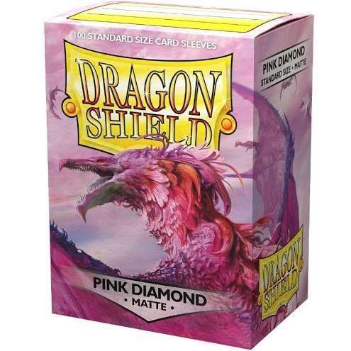 Mica Standard Matte - Dragon Shield - Pink Diamond