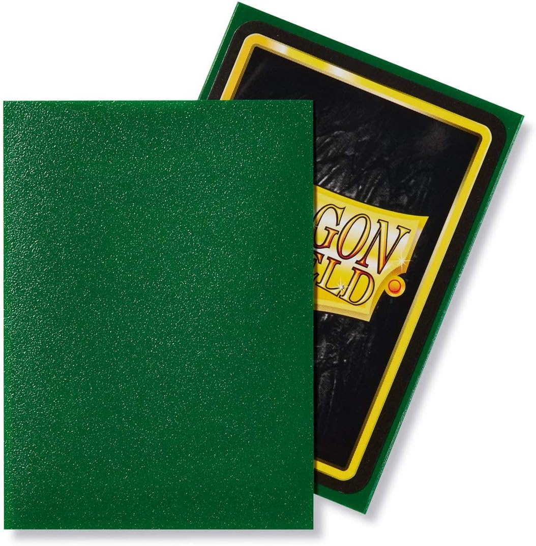 Mica Standard Matte - Dragon Shield - Emerald