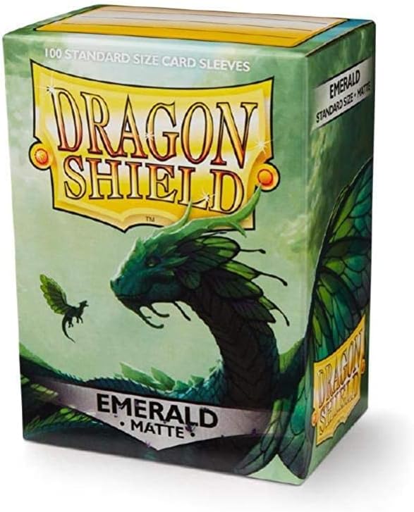 Mica Standard Matte - Dragon Shield - Emerald