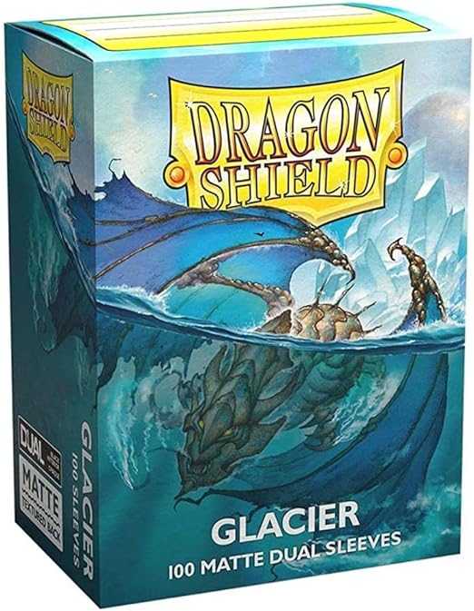 Mica Standard Dual Matte - Dragon Shield - Glacier