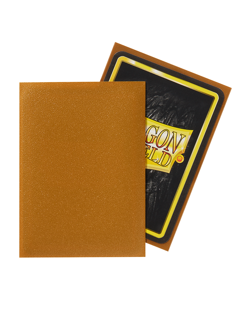 Mica Standard Matte - Dragon Shield - Gold
