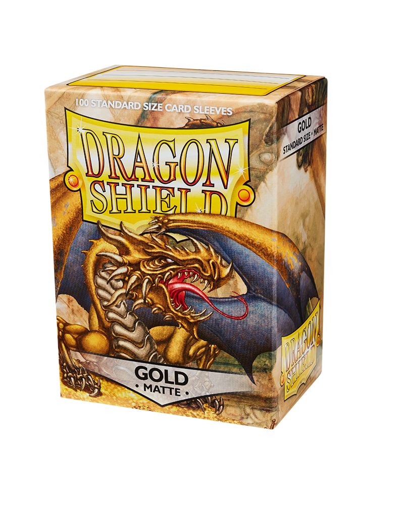 Mica Standard Matte - Dragon Shield - Gold