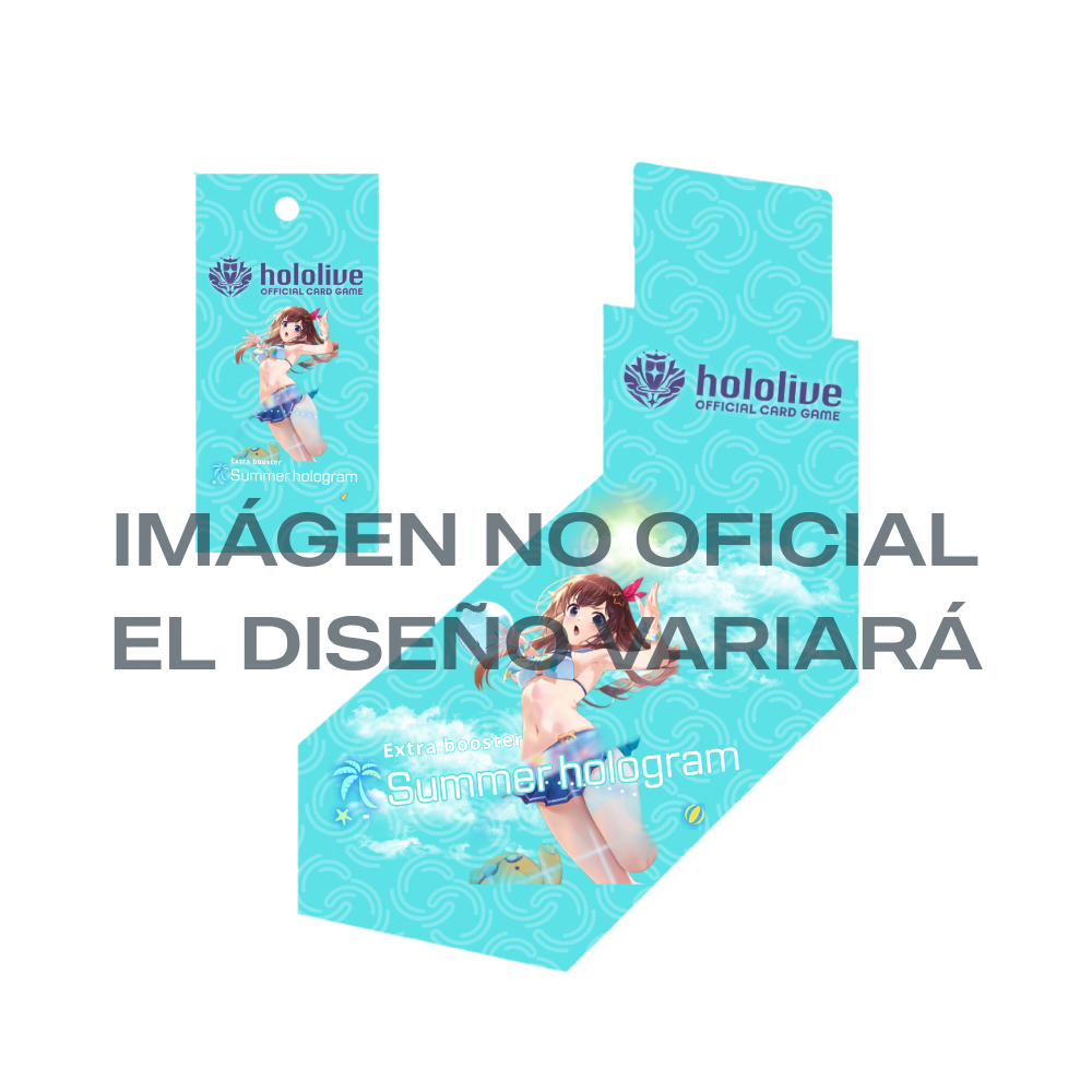 (PREVENTA) Hololive TCG - Summer Hologram - Extra Booster Box - Inglés (LEER DESCRIPCIÓN)