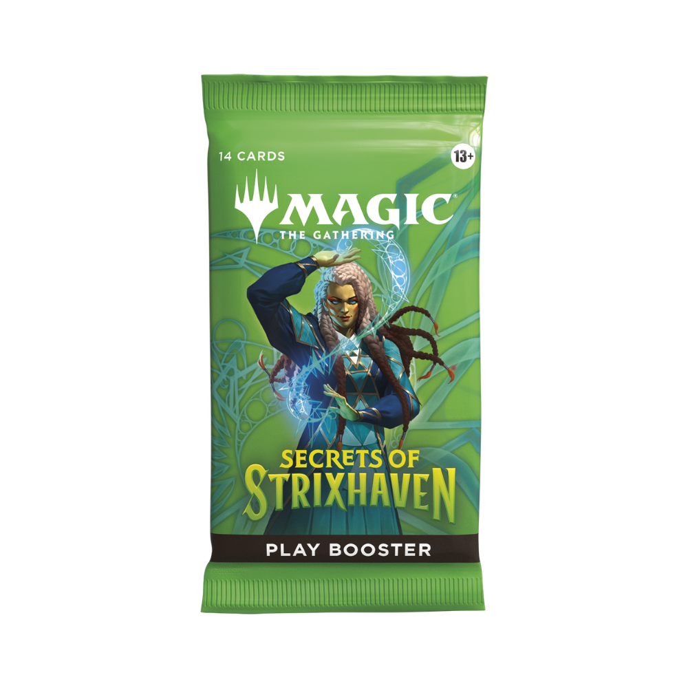 Magic The Gathering: Secrets of Strixhaven - Booster Individual - Inglés