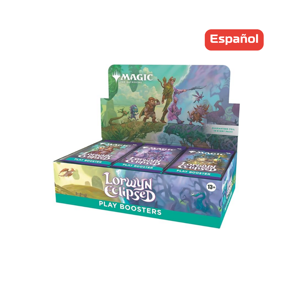 Magic The Gathering TCG - Lorwyn Eclipsed - Booster Display - Español
