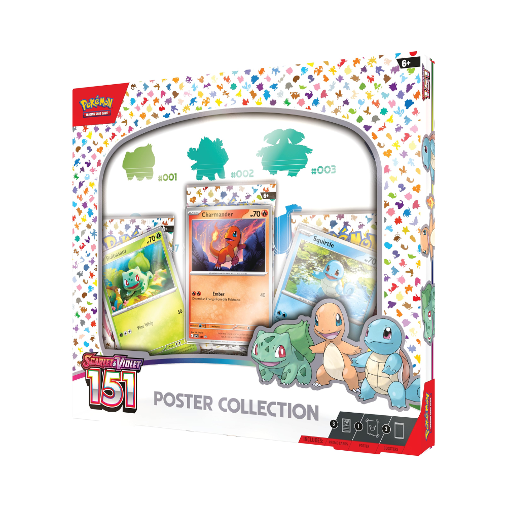 Pokémon TCG - 151 - Poster Collection