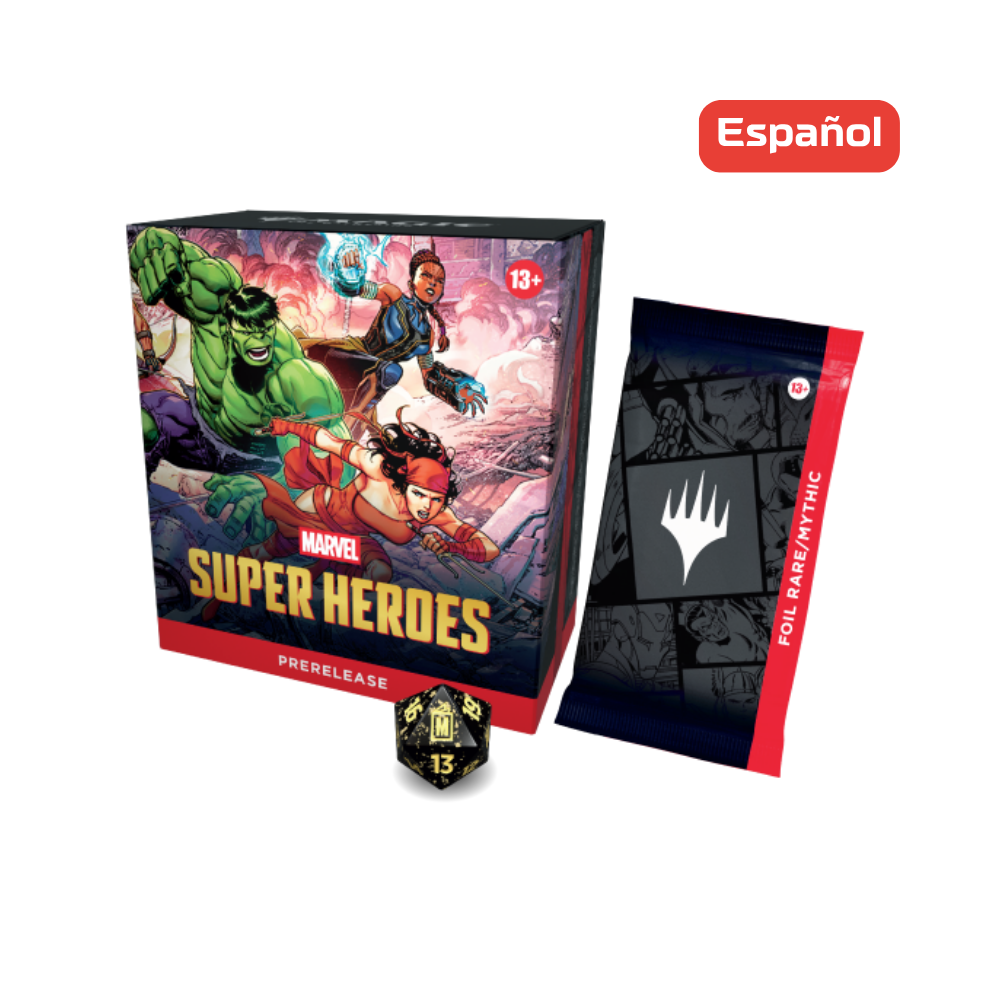 Magic: The Gathering - Marvel Super Heroes - Prerelease Pack - Español