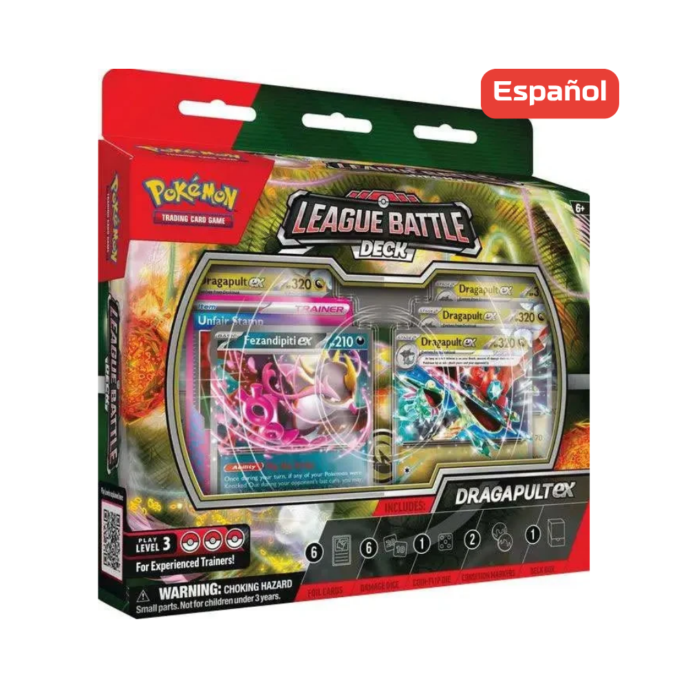 Pokémon TCG - League Battle Deck - Dragapult ex - Español