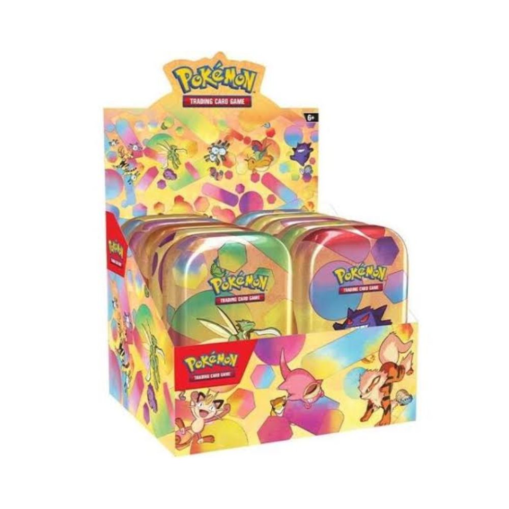 Pokémon TCG - 151 - Mini Tin Display