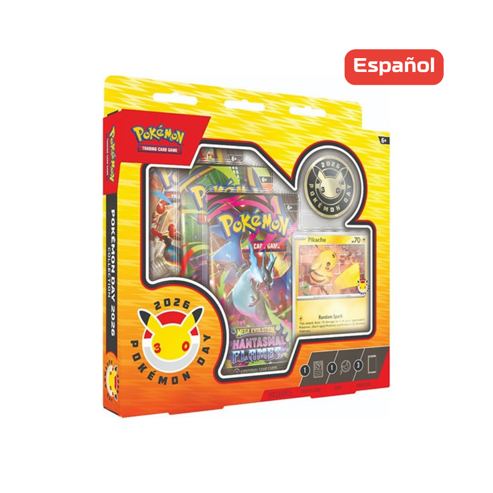 Pokémon TCG - 30th Celebration - Pokemon Day 2026 Collection - Español