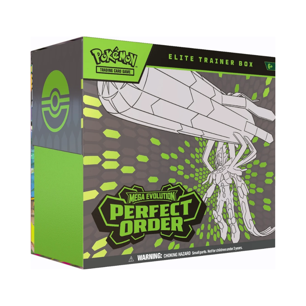 COMBO - Pokémon TCG X4 ETB - Perfect Order + Chaos Rising + 2 Pitch Black