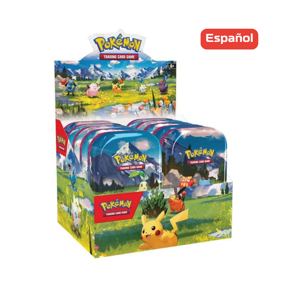 Pokémon TCG - Ascended Heroes - Mini Tin Display - Español