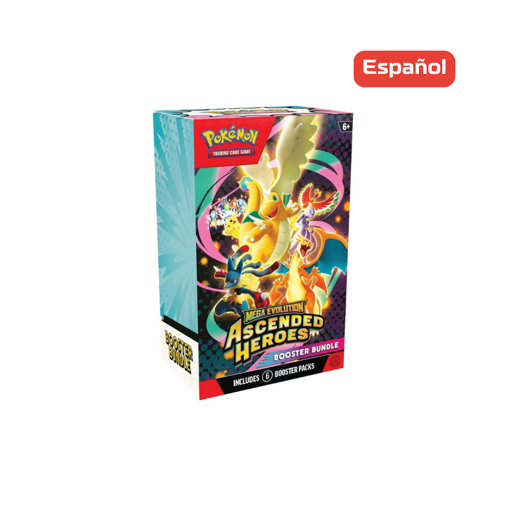 Pokémon TCG - Ascended Heroes - Booster Bundle - Español