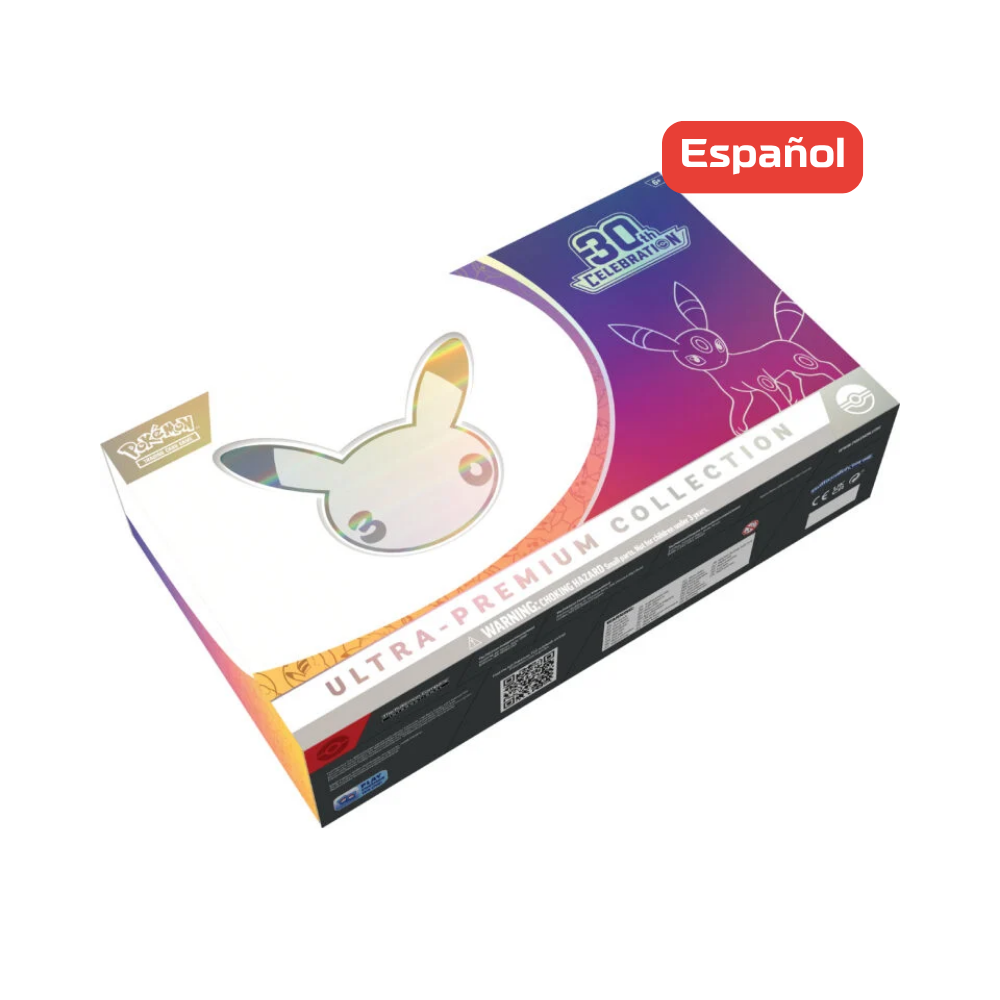 (PREVENTA) Pokémon TCG - 30th Celebration Ultra-Premium Collection - Night - Español (LIMITADO A 1 - LEER DESCRIPCIÓN)