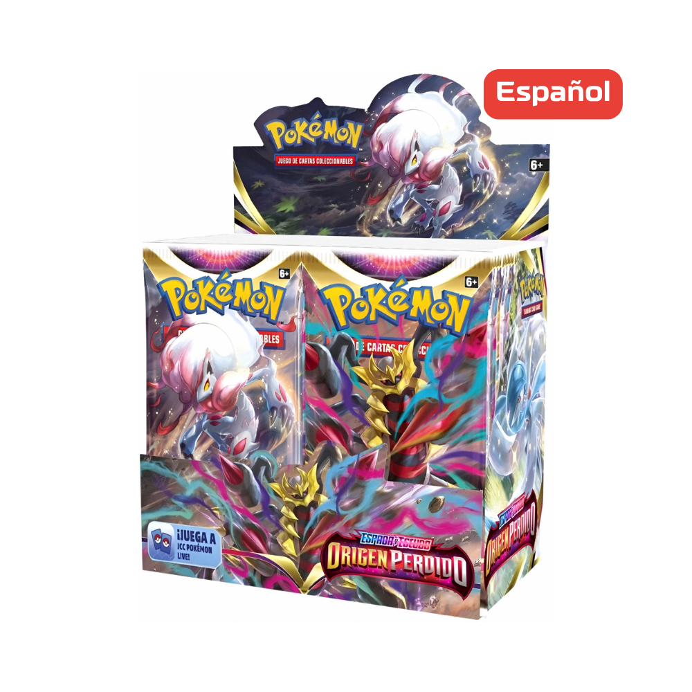 Pokemon TCG - Lost Origin - Booster Display - Español