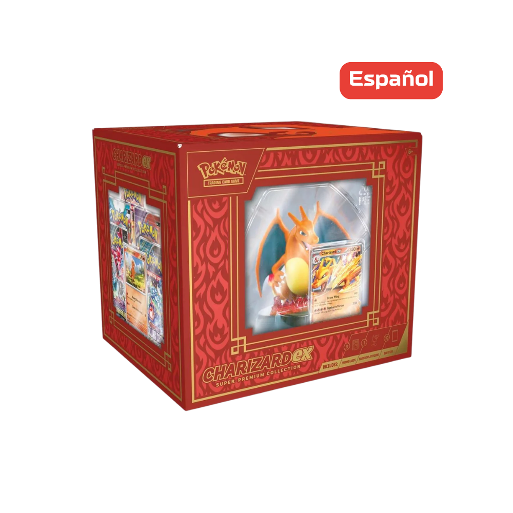 Pokemon TCG - Charizard EX - Super Premium Collection - Español