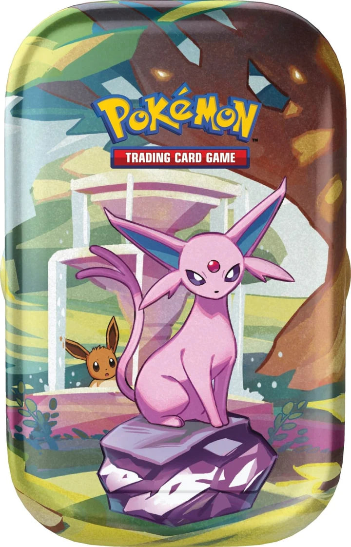 Mini Tin - Prismatic Evolutions - Espeon (inglés)