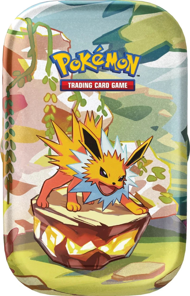 Mini Tin - Prismatic Evolutions - Jolteon (inglés)