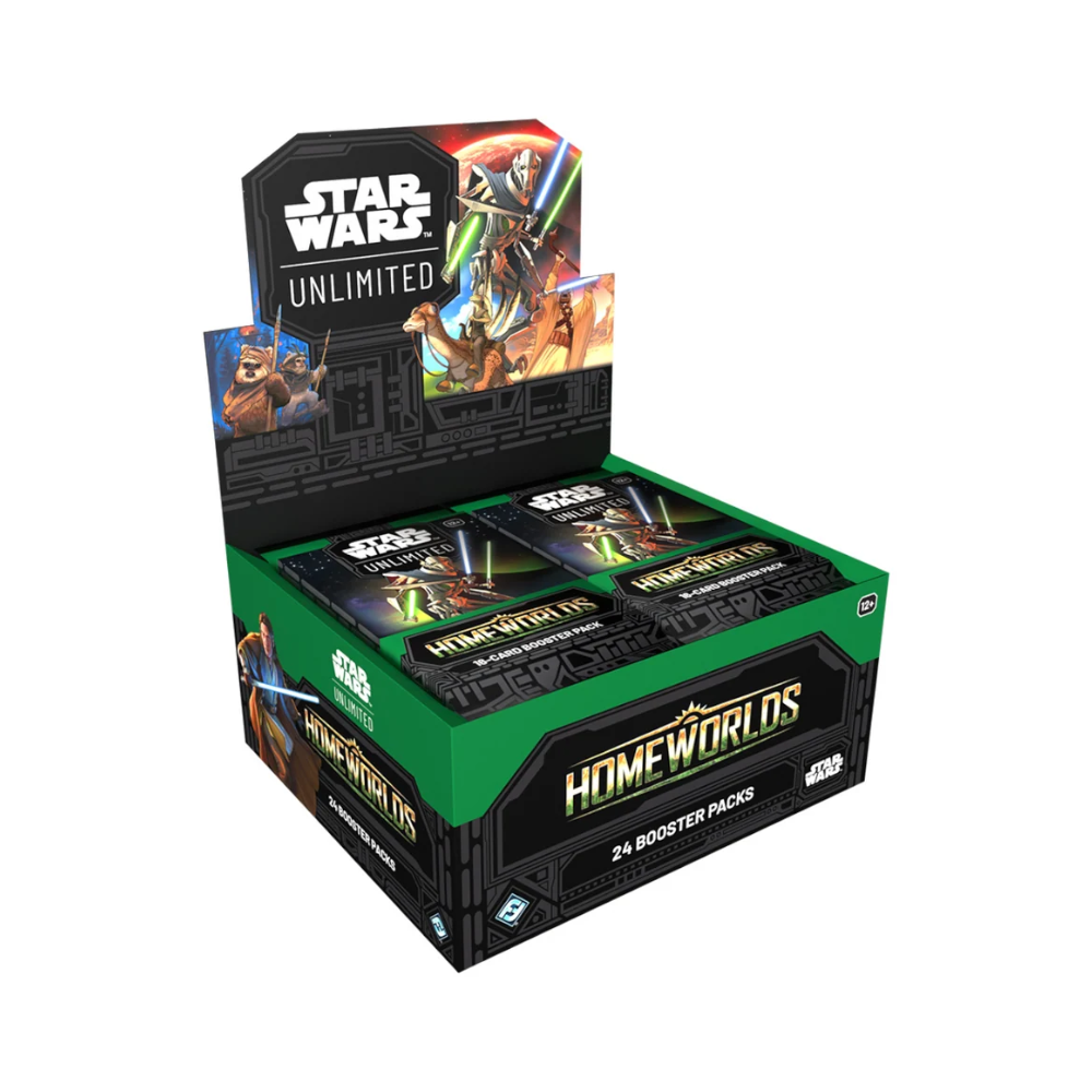(PREVENTA) Star Wars Unlimited - Homeworlds - Booster Display (LEER DESCRIPCIÓN)