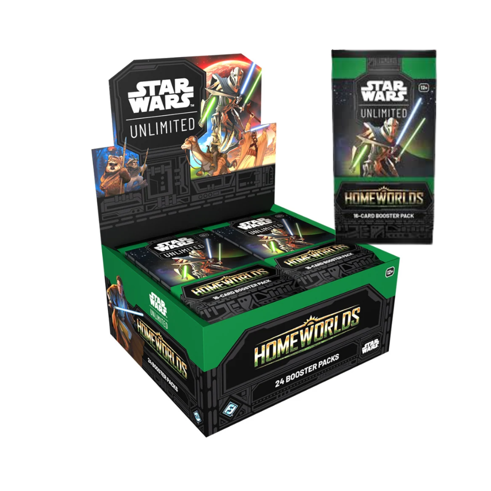 (PREVENTA) Star Wars Unlimited - Homeworlds - Booster Display (LEER DESCRIPCIÓN)