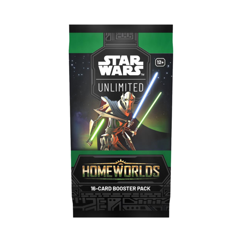 (PREVENTA) Star Wars Unlimited - Homeworlds - Booster Display (LEER DESCRIPCIÓN)