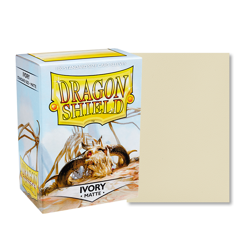 Mica Standard Matte - Dragon Shield - Ivory