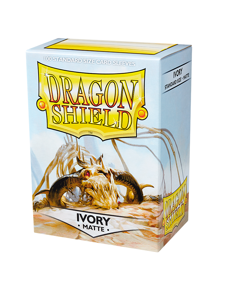Mica Standard Matte - Dragon Shield - Ivory
