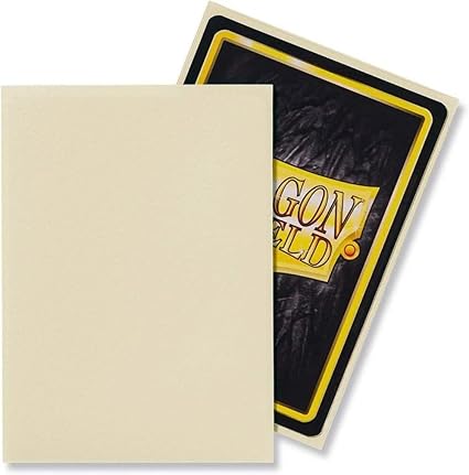 Mica Standard Matte - Dragon Shield - Ivory
