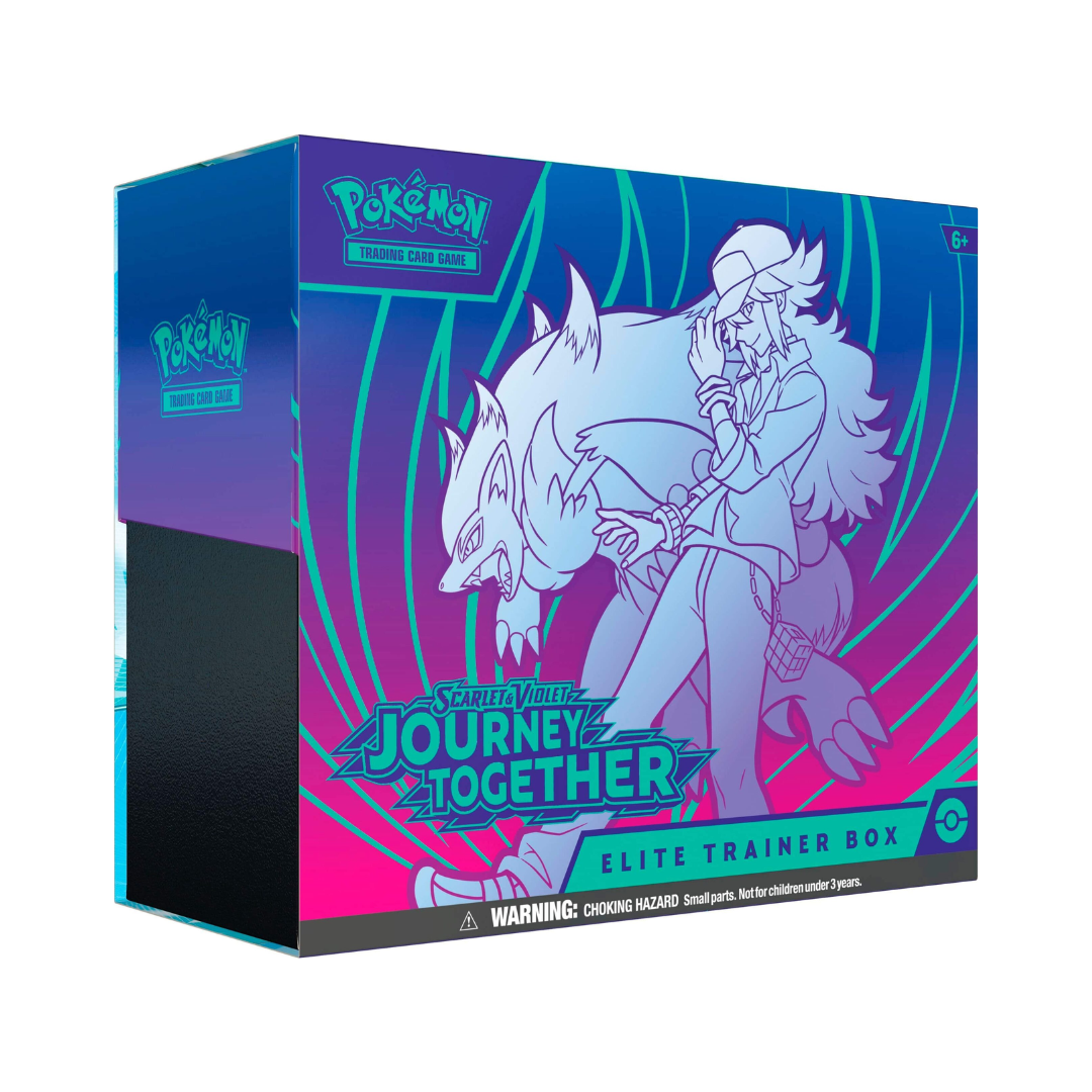 Pokemon TCG - Journey Together - Elite Trainer Box - Español