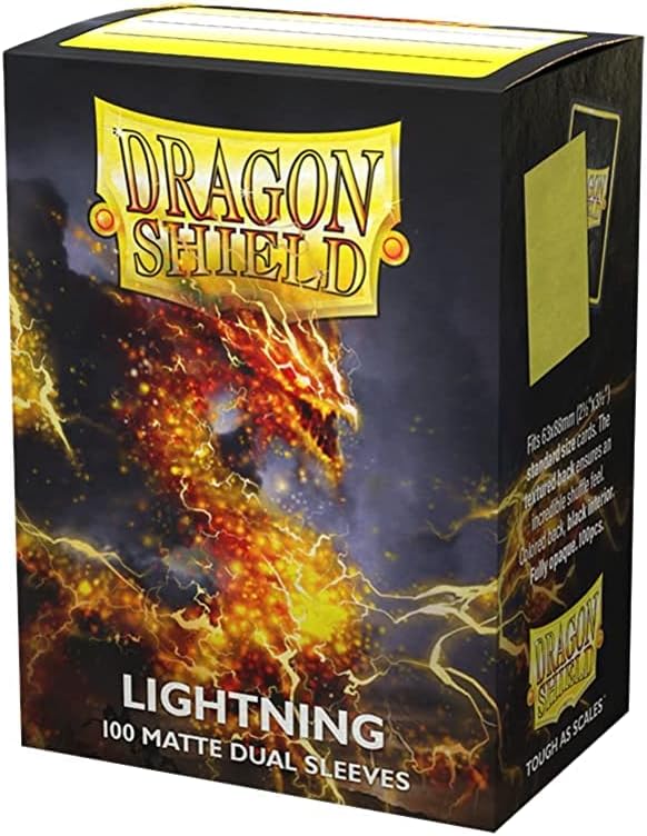 Mica Standard Dual Matte - Dragon Shield - Lightning