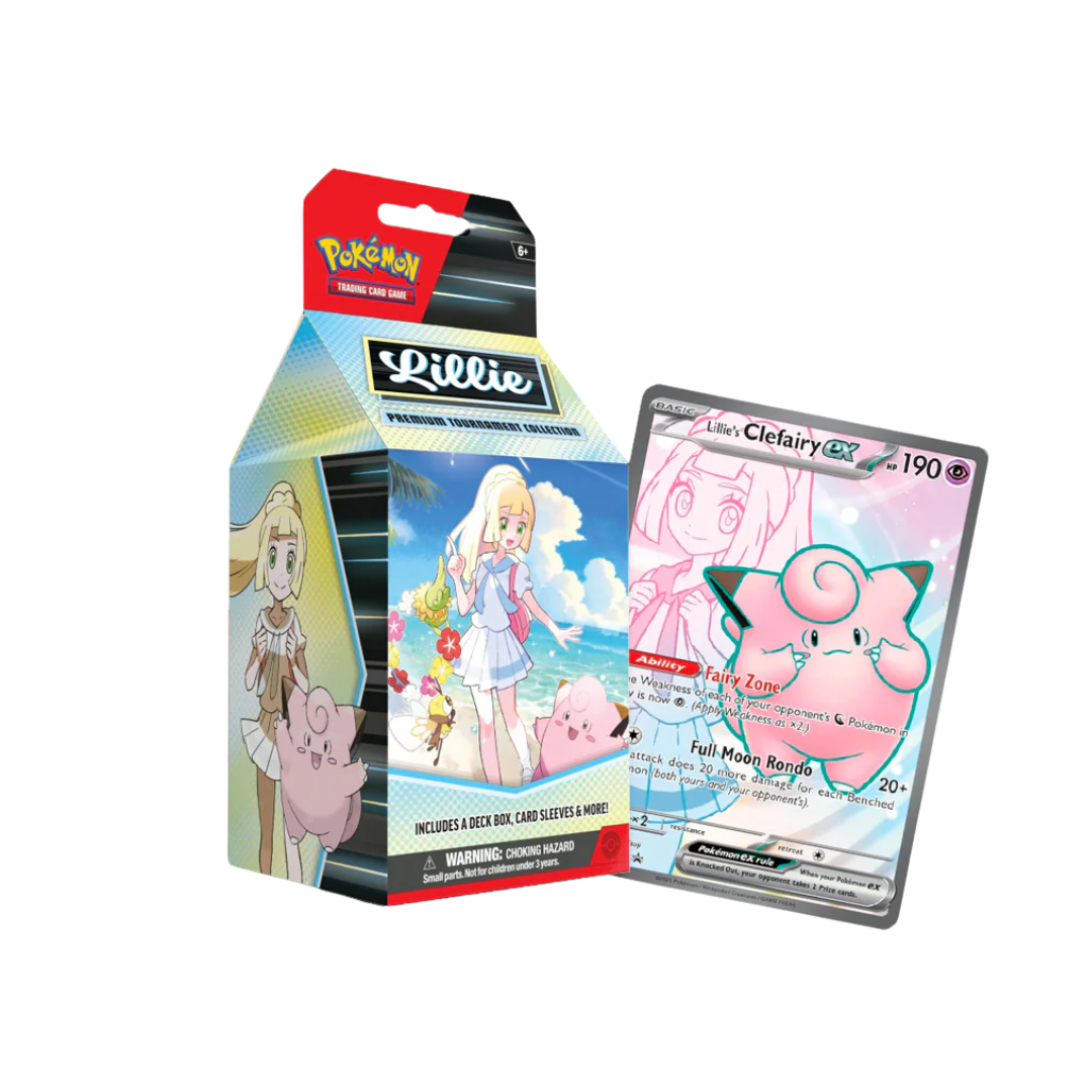 Pokemon TCG Lillie Premium Tournament Collection - Ingles