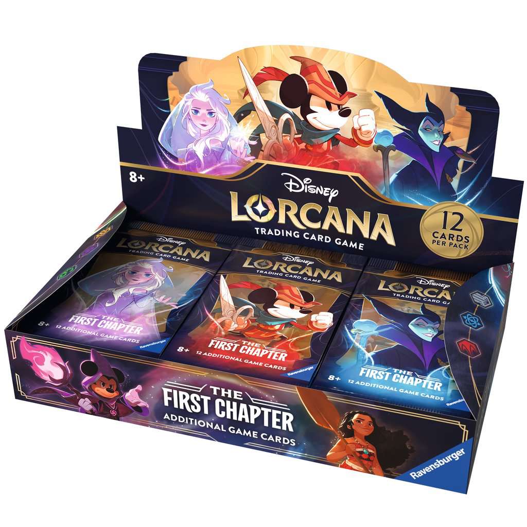 Lorcana Disney TCG - The First Chapter - box 24 boosters