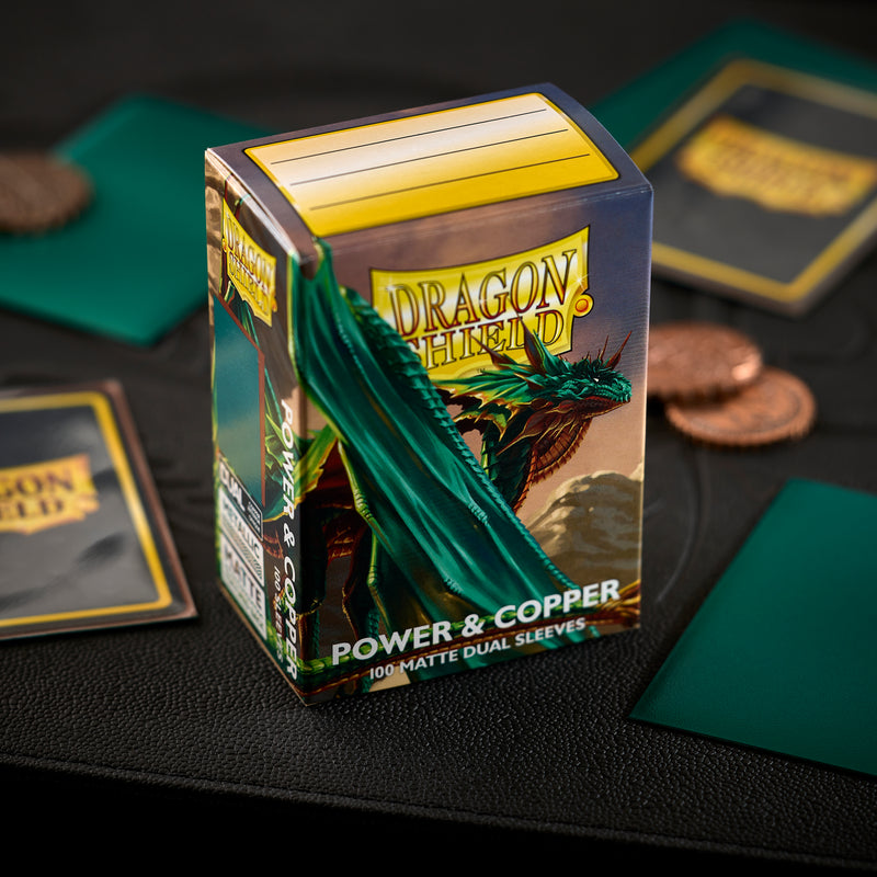 Mica Standard Dual Matte - Dragon Shield - Power & Copper