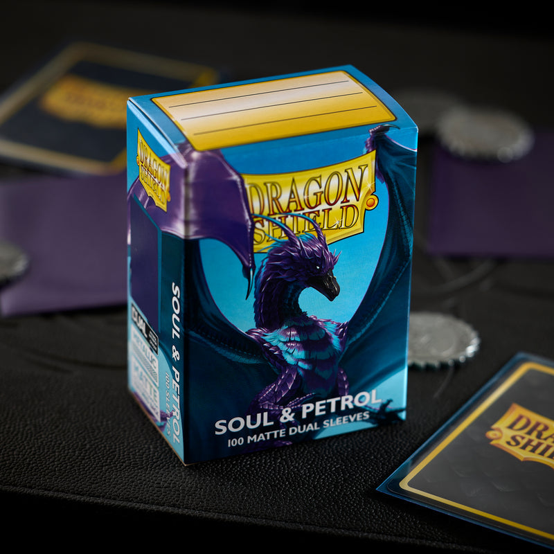 Mica Standard Dual Matte - Dragon Shield - Soul & Petrol