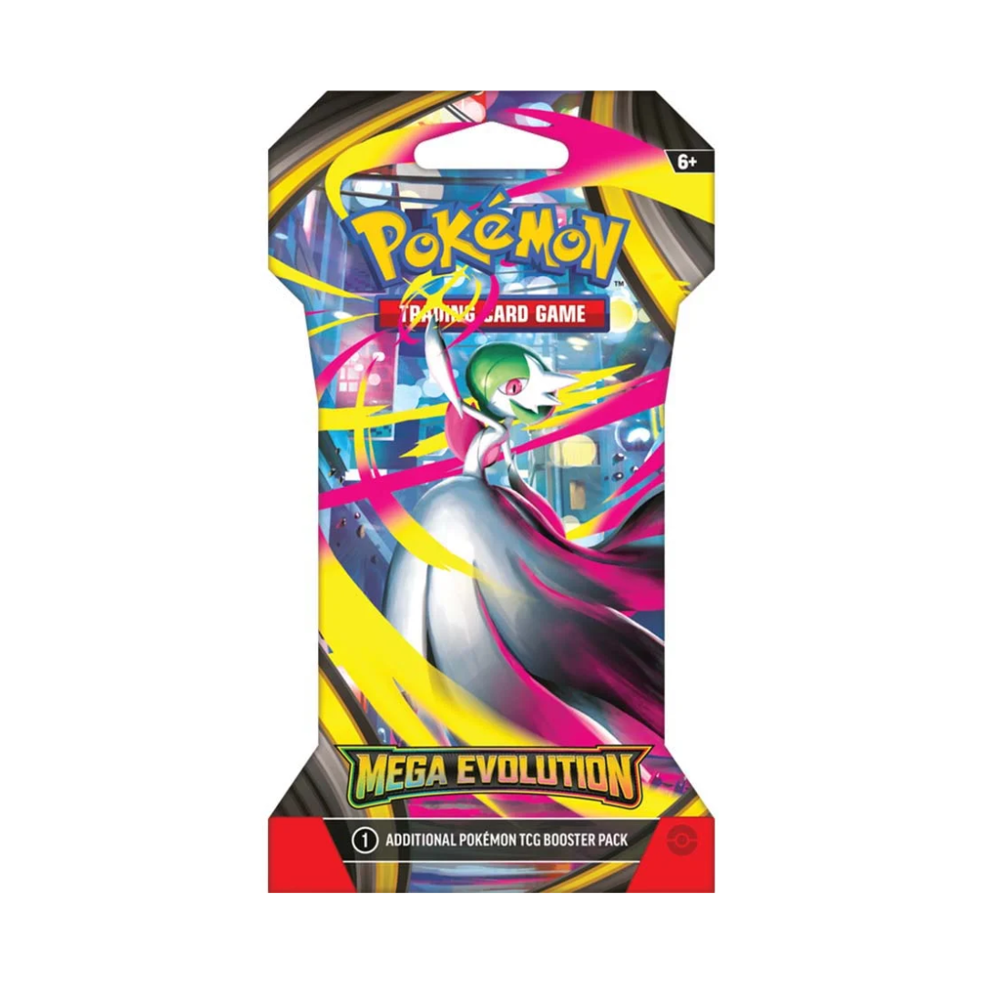(VENTA ANTICIPADA) Pokémon TCG: Mega Evolution - Sleeved Booster Aleatorio (PAGO COMPLETO - LEER DESCRIPCION)
