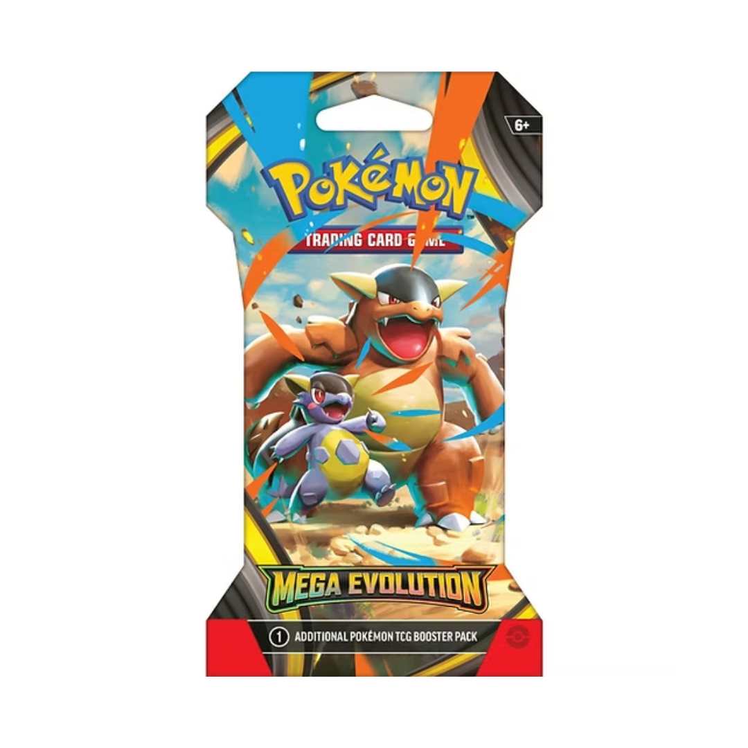 (VENTA ANTICIPADA) Pokémon TCG: Mega Evolution - Sleeved Booster Aleatorio (PAGO COMPLETO - LEER DESCRIPCION)
