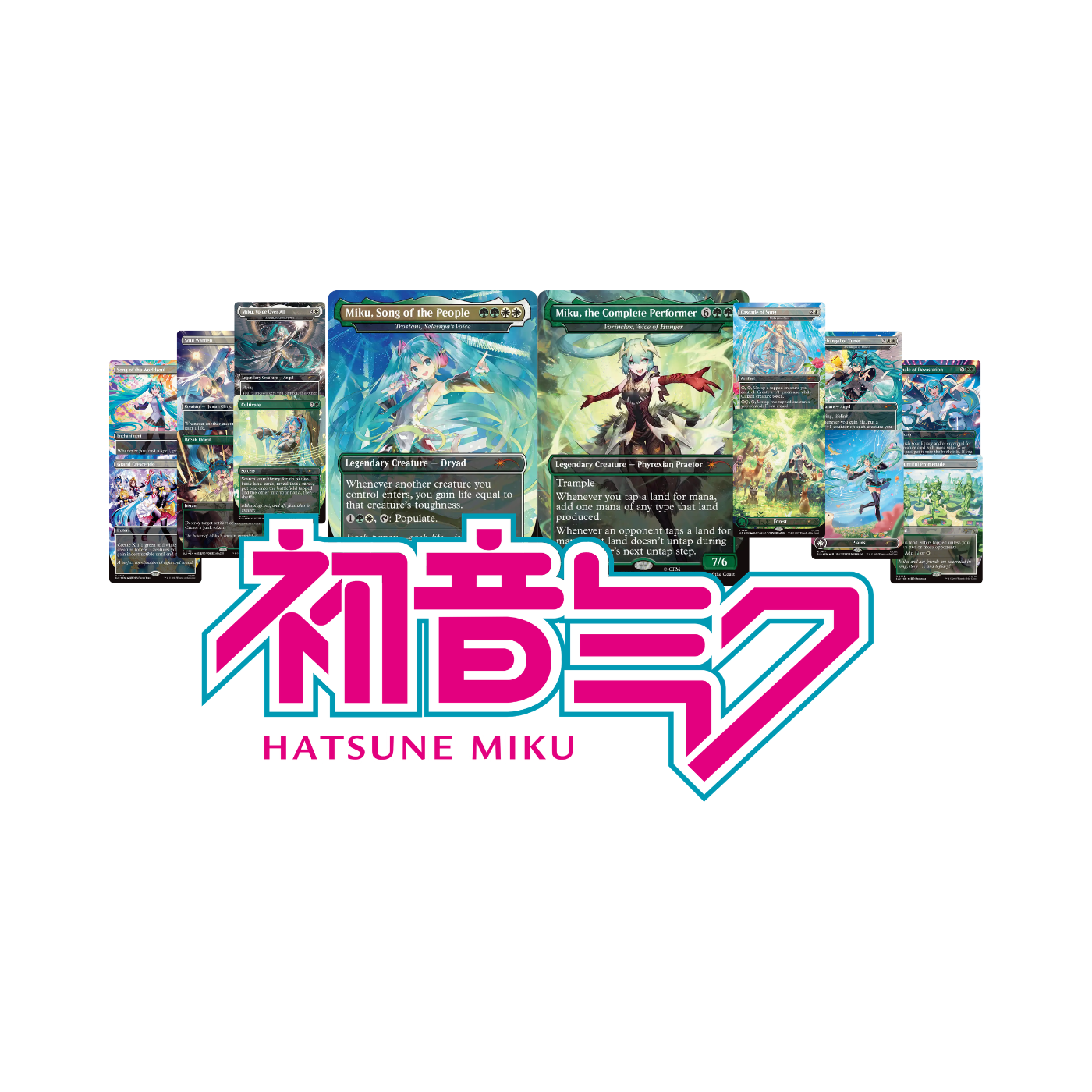 (PREVENTA) MTG Secret Lair - Hatsune Miku - Commander Deck - Inglés (LEER DESCRIPCIÓN)
