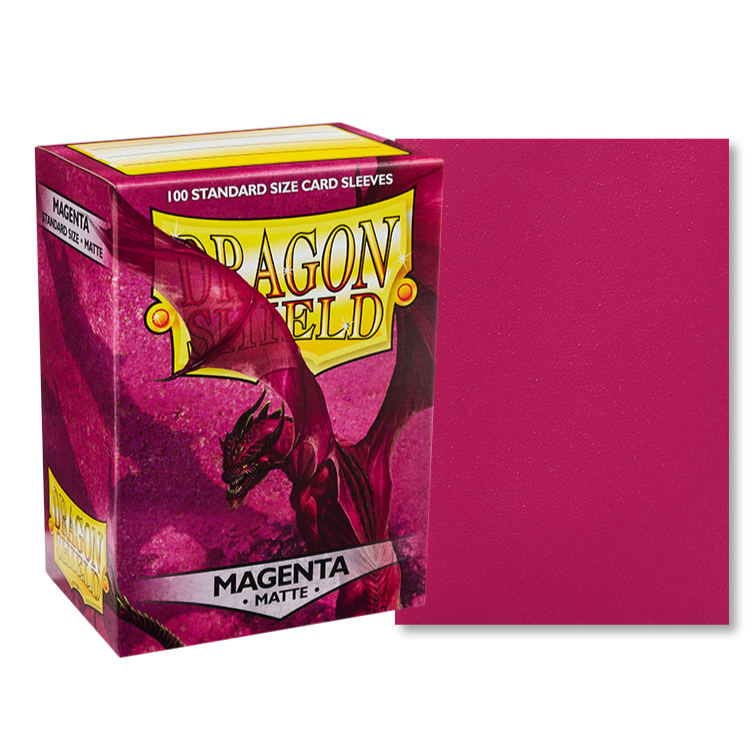 Mica Standard Matte - Dragon Shield - Magenta
